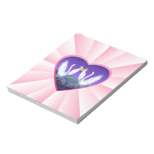 スワン結婚ズ ノートパッド (回転)