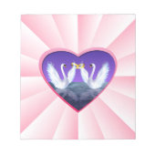 スワン結婚ズ ノートパッド (正面)