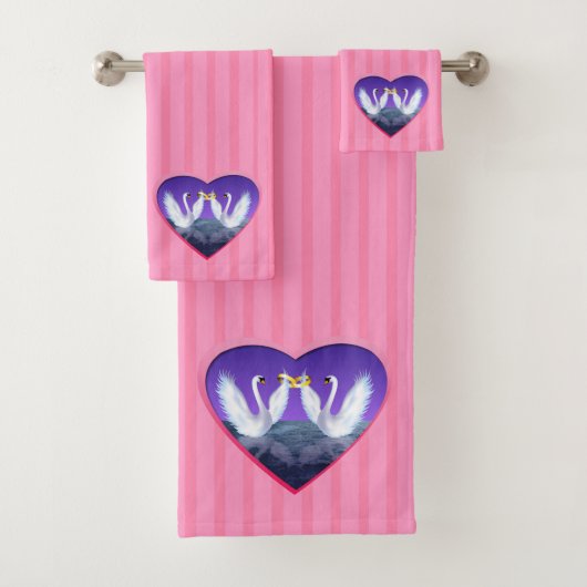 スワン結婚ズ バスタオルセット (インサイチュ)