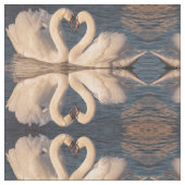 スワン織物 ファブリック (クローズアップ)