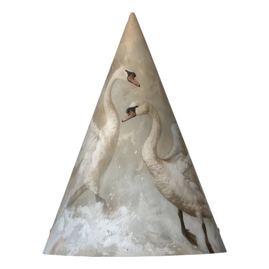 スワン語 – パーティー帽子 パーティーハット (正面)