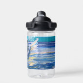 スワン語「Art by Kids」 ウォーターボトル (背面)