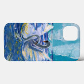 スワン語「Art by Kids」 Case-Mate iPhoneケース (裏面 (横))
