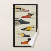 スワン顔のタオルのセット バスタオルセット (ハンドタオル)