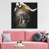 スワン2013 キャンバスプリント (インサイチュ (リビング))