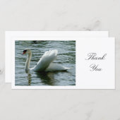 スワン – ありがとう サンキューカード (正面/裏面)