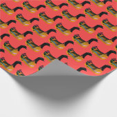 スワン・イ・アヒル ラッピングペーパー (角)