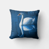 スワン・オン・レイク クッション (正面)