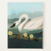 スワン オードュボン 鳥 白 水 スワン プランナー手帳 (裏面)