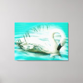 スワン キャンバスプリント (正面)