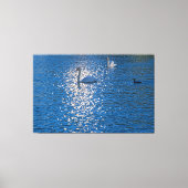 スワン キャンバスプリント (正面)