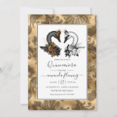 スワン・キンセアニエラ 招待状 (正面)