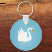 スワン キーホルダー (正面)