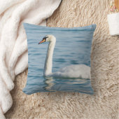 スワン クッション (ブランケット)