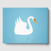 スワン ゲストブック (裏面)