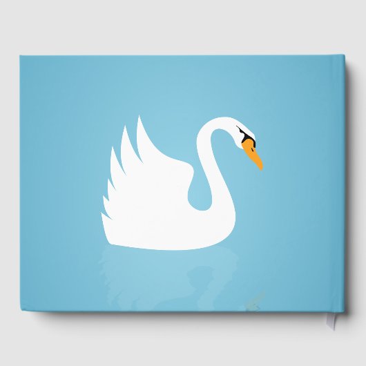 スワン ゲストブック (裏面)