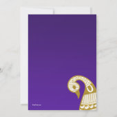 スワン ゴールデン インビテーション (裏面)