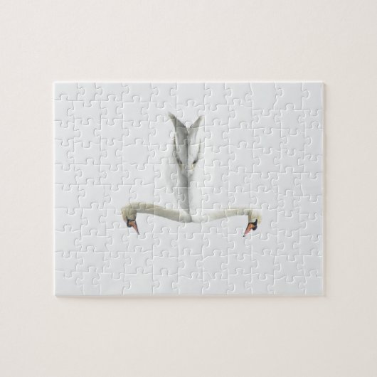 スワン ジグソーパズル (横)