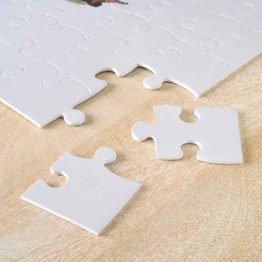 スワン ジグソーパズル (側面)