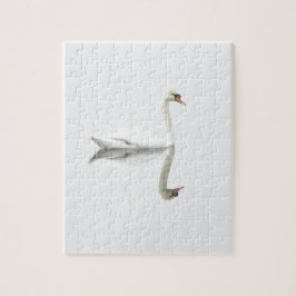 スワン ジグソーパズル