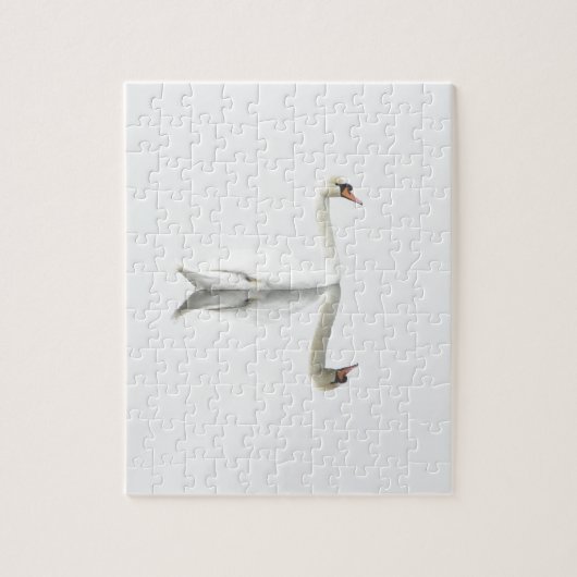スワン ジグソーパズル (縦)