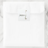 スワン スクエアシール (バッグ)