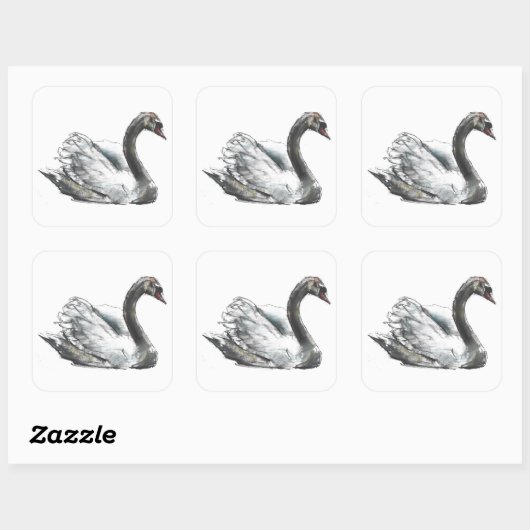 スワン スクエアシール (シート)