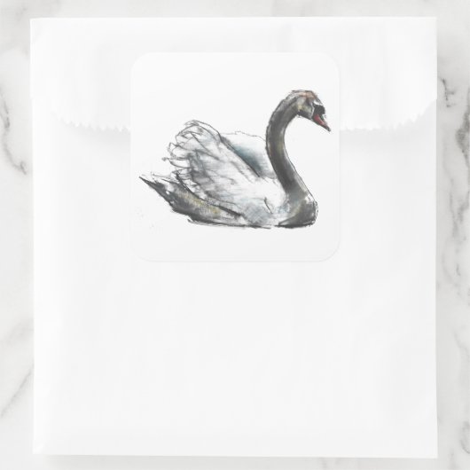 スワン スクエアシール (バッグ)