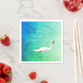 スワン スタンダードカクテルナプキン (インサイチュ)