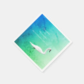 スワン スタンダードカクテルナプキン (角)