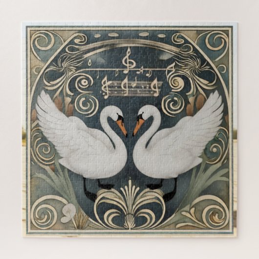 スワン・ソング676曲 ジグソーパズル (縦)