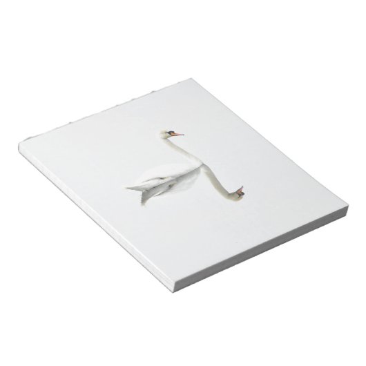 スワン ノートパッド (アングル)