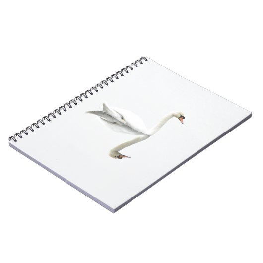 スワン ノートブック (左側)