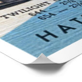 スワン・ハット！ ポスター (角)