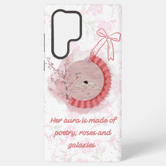 スワン・フォン・ケース SAMSUNG GALAXYケース (裏面)