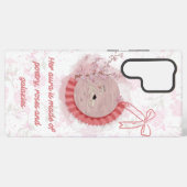 スワン・フォン・ケース SAMSUNG GALAXYケース (裏面横)