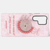 スワン・フォン・ケース SAMSUNG GALAXYケース (裏面横)