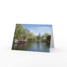 スワン・ボート・オン・ウォーター、ボストンMA