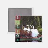 スワン・ボート・ライド マグネット (正面/裏面)