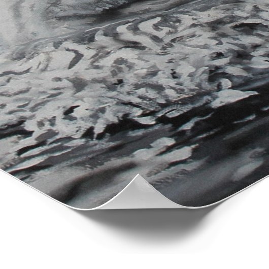 スワン ポスター (角)