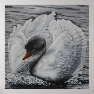 スワン ポスター