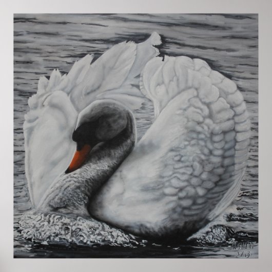 スワン ポスター (正面)