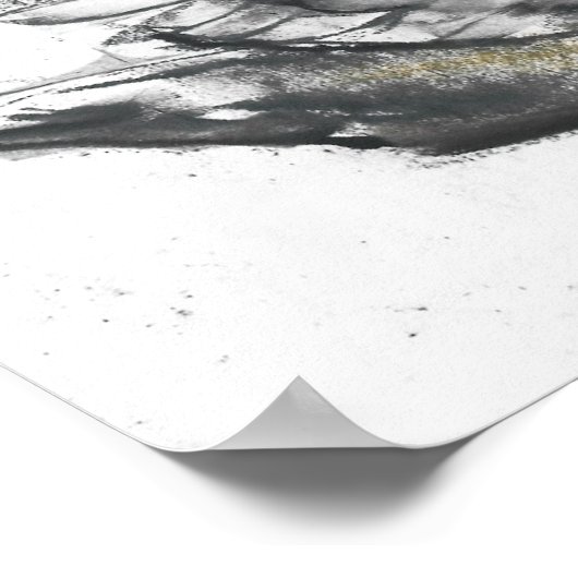 スワン ポスター (角)