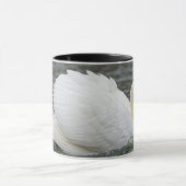 スワン マグカップ (中央)