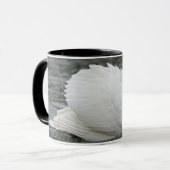 スワン マグカップ (正面左)