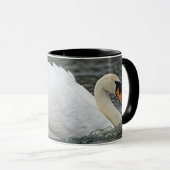 スワン マグカップ (正面右)