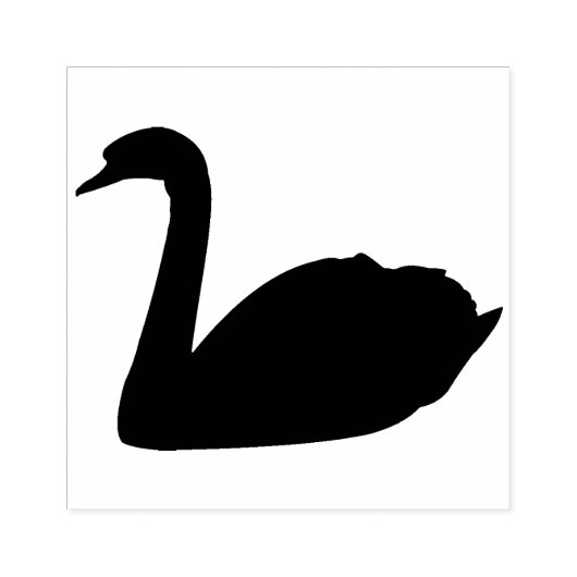 スワン ラバースタンプ (インプリント)