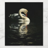 スワン ワインラベル (シングルラベル)