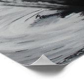 スワン(右側) ポスター (角)