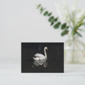 スワン 名刺 (スタンド正面)